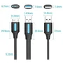 Vention Cable USB 3.0 a Micro-B de 1m, 5Gbps, Negro